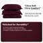 Ensemble de couvre-lit matelassé surdimensionné 100% microfibre Oxford-124686667-124686666