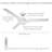 Eswer 60'' Ceiling Fan with LED Lights-1170623680