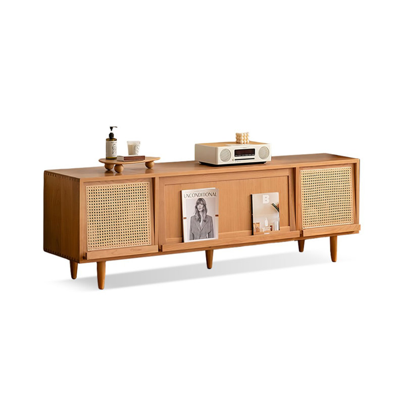 Meuble télé Modern, H 22,83 po x L 59,06 po x l 15,75 po