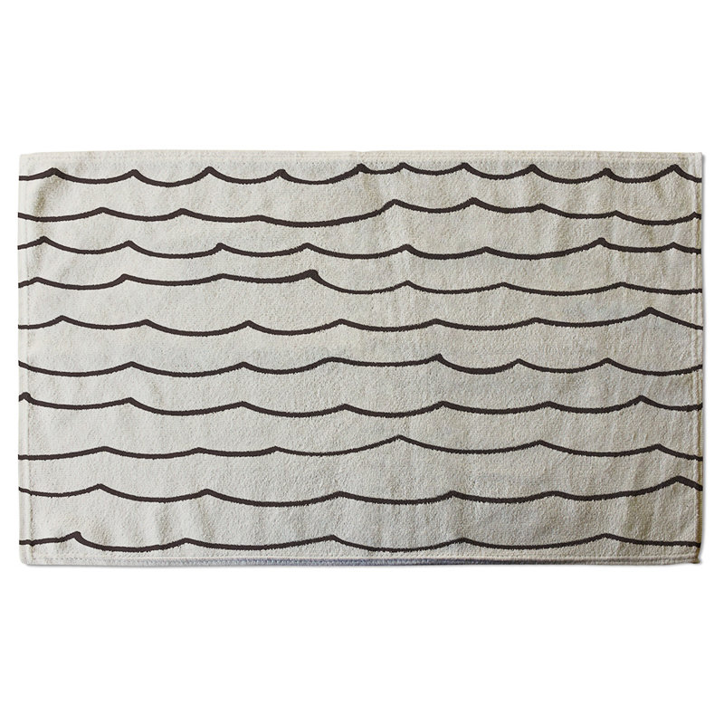 Natalle Polyester Shower Curtain Set