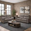 Alessandrina Real Leather Power Recliner 3 + 2 Sofa Set with USB Charging-1281508594