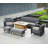 9 - Person Patio Conversation Set with Cushions-88692525