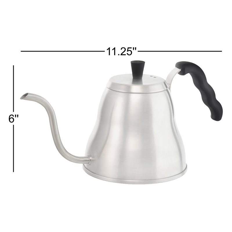 Grosche Marrakesh 1L Stainless Steel Gooseneck Kettle
