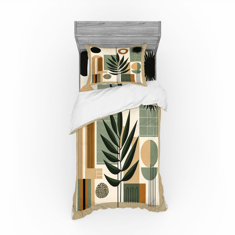 Polyester Duvet Cover, Queen Duvet Cover + 3 Additional Pieces