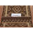 Brown Kilim Oriental Area Rug 3x4