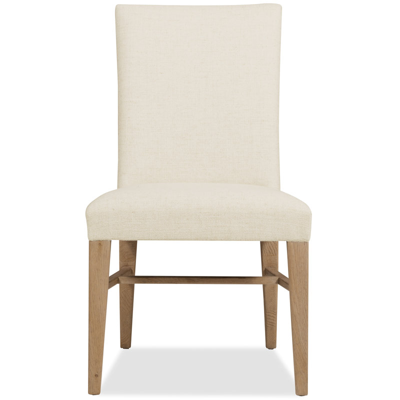 Chaise d'appoint rembourrée Driftwood, Naturel