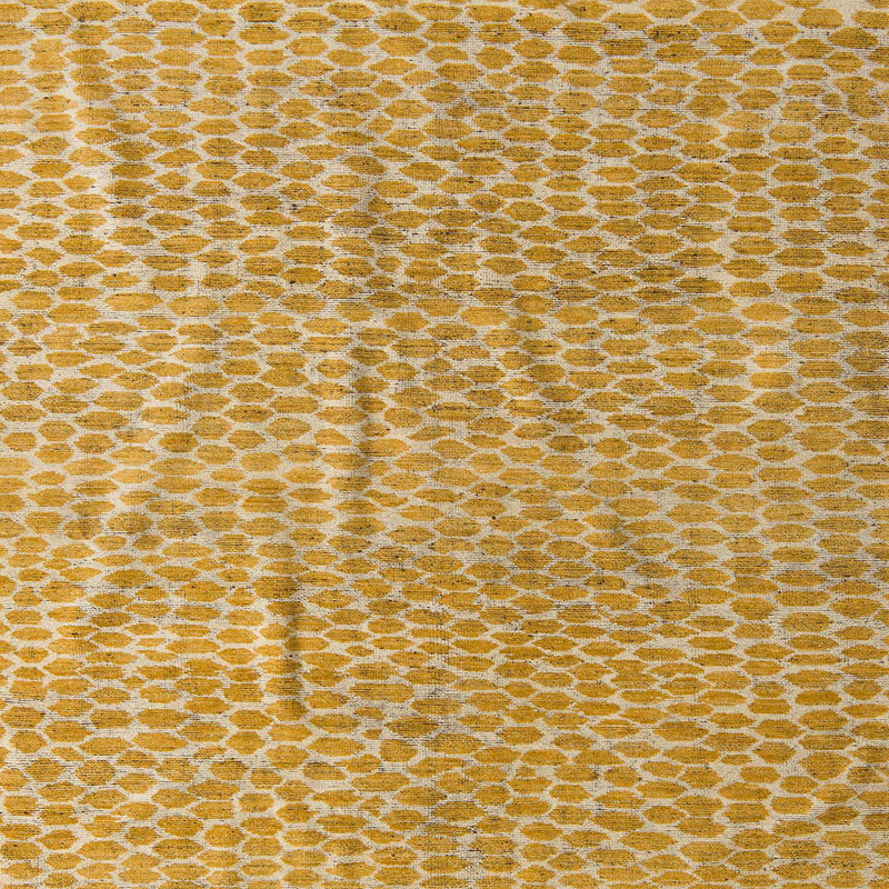 Tapis abstrait moderne 5388, Carré 4 pi