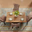 Chaises de salle à manger en velours, chaise de salle à manger rembourrée haut de gamme avec anneau clouté-511006614-531111163-534739512