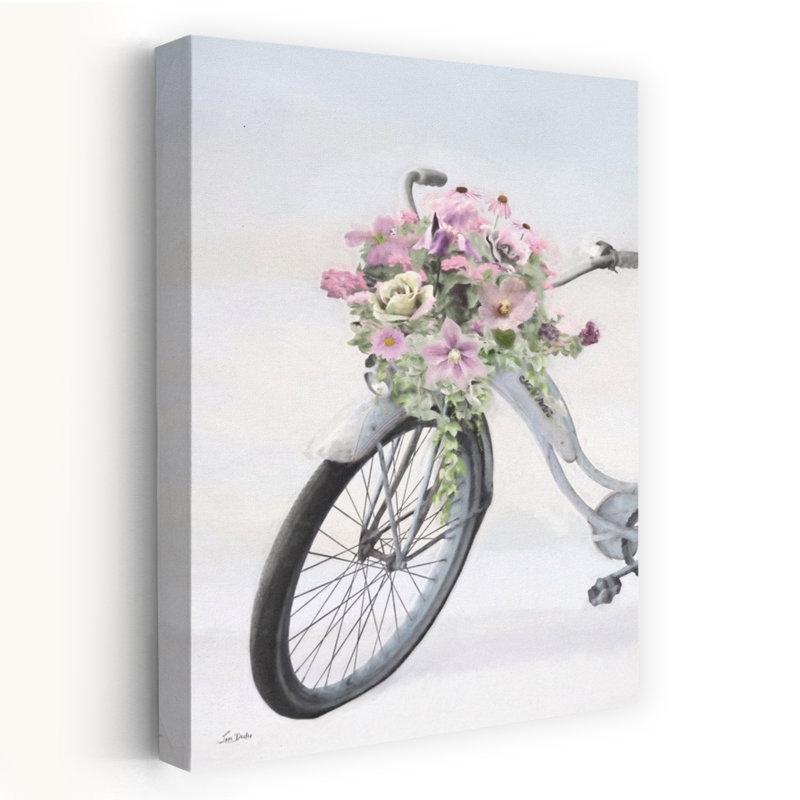 «Full Of Flowers» - Photographie contemporaine, H 24 po x l 36 po