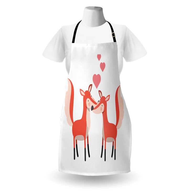 Tablier East Urban Home Valentines