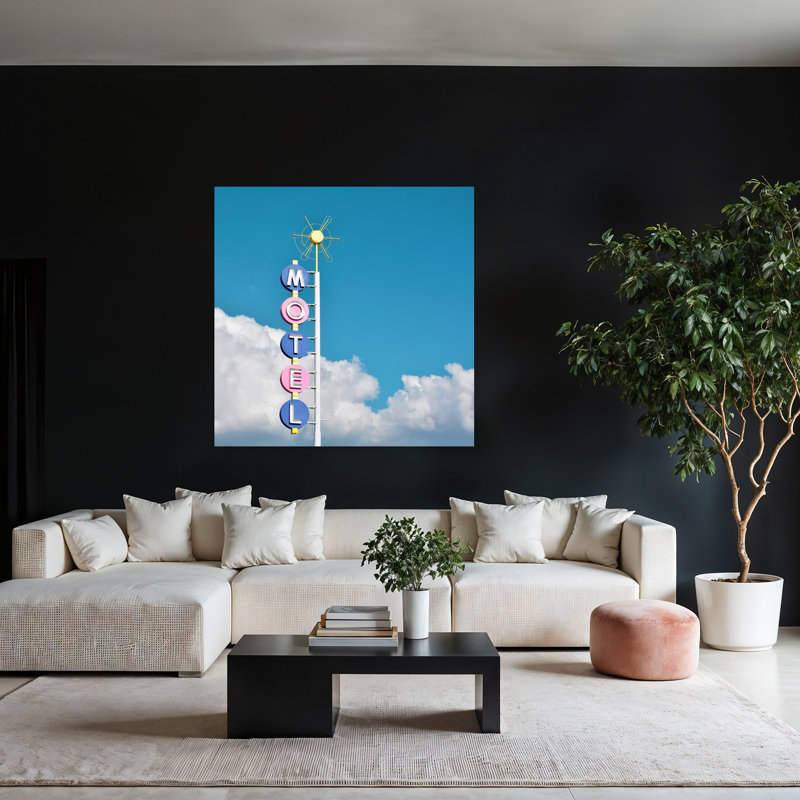 Art de l'architecture abstraite moderne Premiere, H 48 po x l 48 po