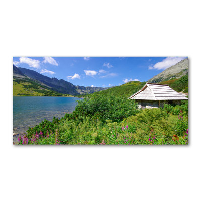 Cottage in the Tatras 1 Piece Wrapped Canvas Wall Art