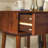 Amoakuh 1-Drawer Solid Wood Nightstand-281353938
