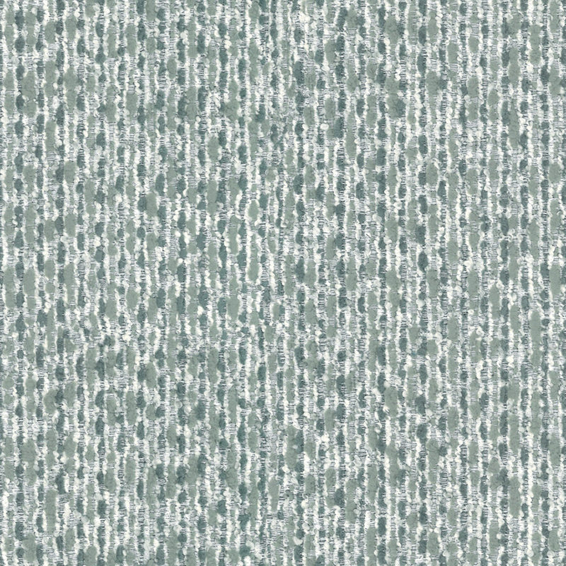 Fauteuil pivotant de 29 po de largeur LeeRoy, Tissu bleu Baïkal