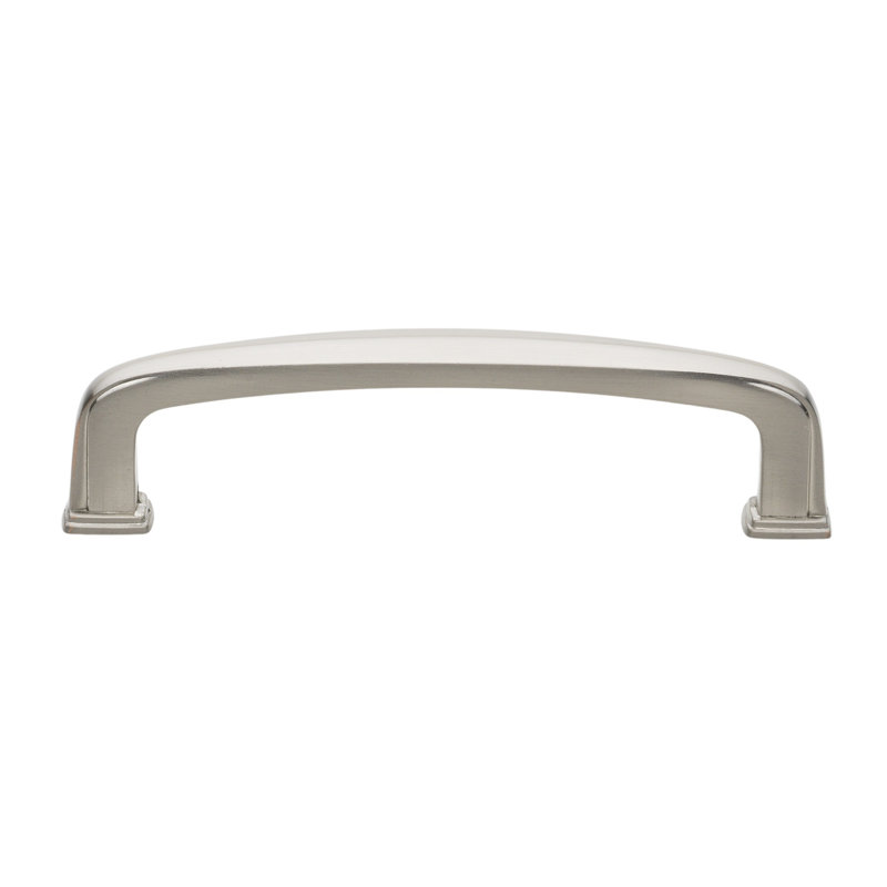 Poignée arche 3 3/4 po, Nickel satiné