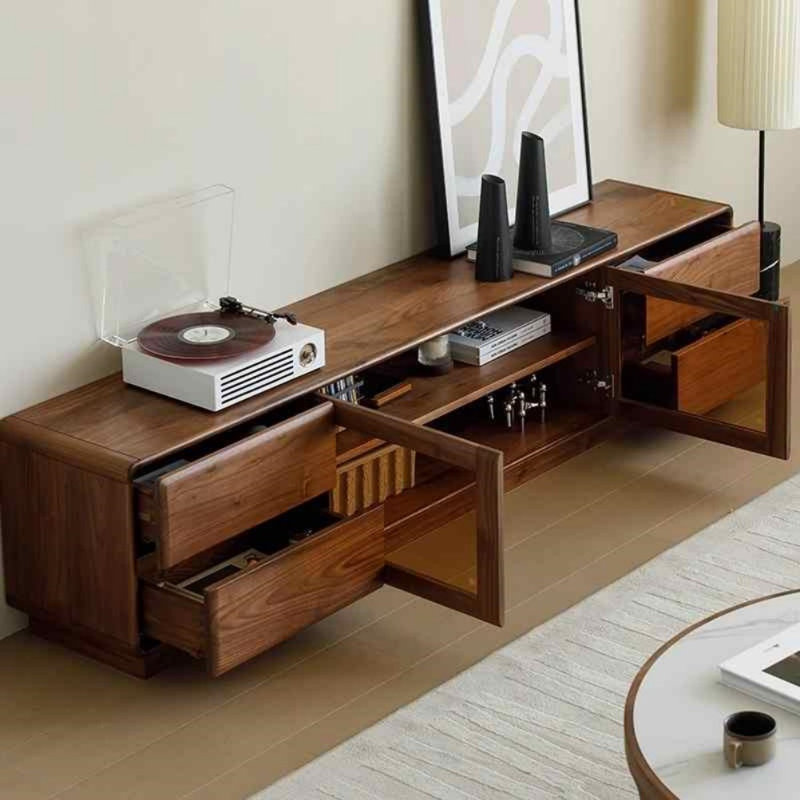Meuble télé Creative, H 19,69 po x L 86,61 po x l 15,75 po
