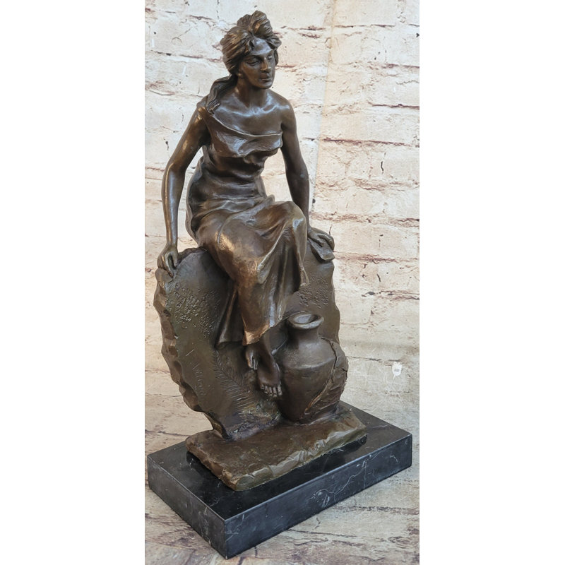 Sculpture faite à la main Giusto Maiden