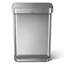 simplehuman 55 Liter / 14.5 Gallon Rectangular Kitchen Step Trash Can-97690204