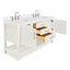 Ensemble de meuble-lavabo double 61 po Abby-87111493