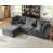 Gris chenille