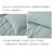 Washed Microfiber Bedding Polyester Comforter-97780900-81915317
