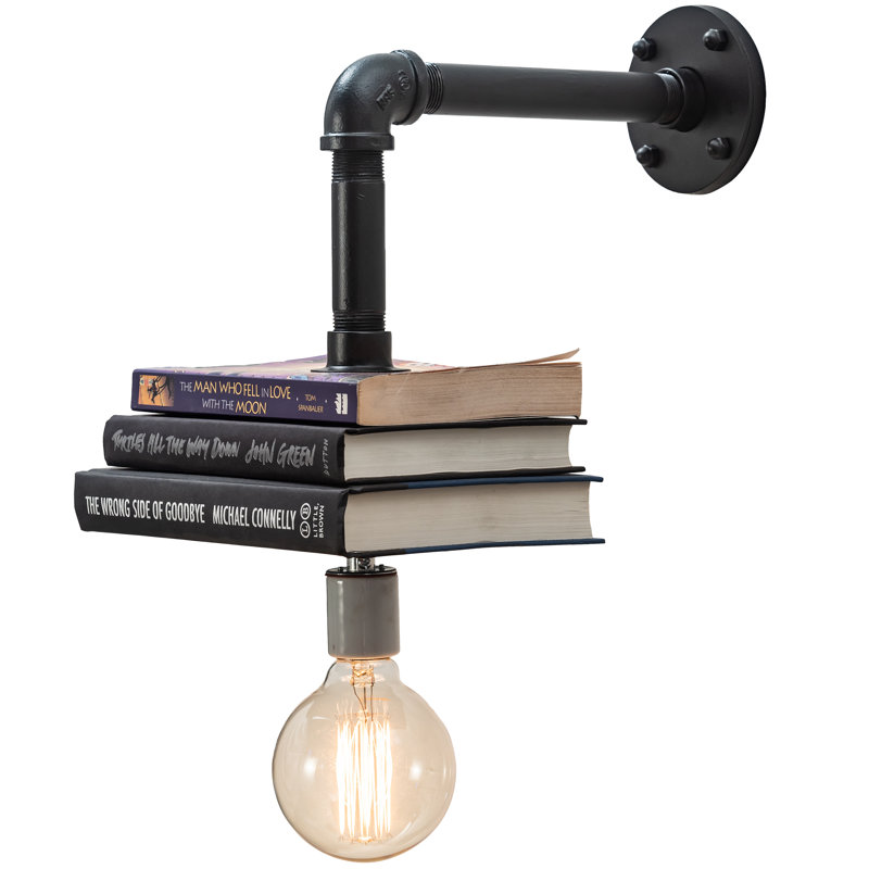 Pipe Dream Restoration 1 - Light Armed Sconce