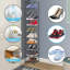 Ayleth 10 Pair Stackable Shoe Rack