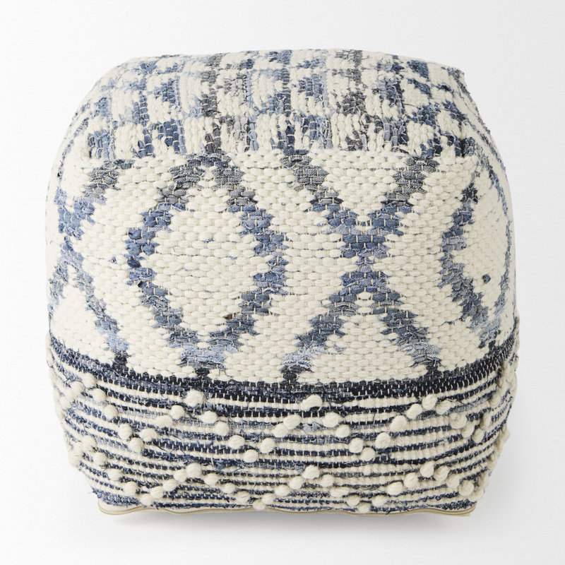 Landreth Upholstered Pouf