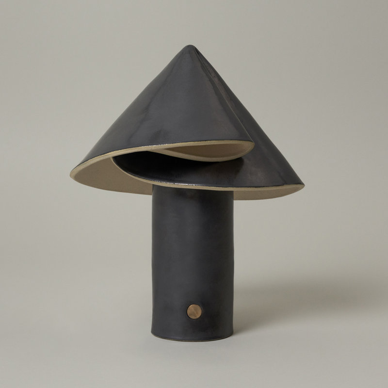 Shayd Table Lamp, Graphite