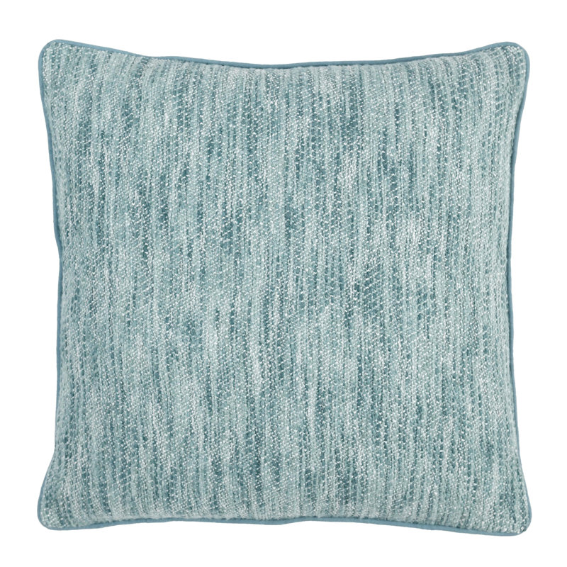 Sharma Pillow Cover & Insert, Blue/Teal, Square