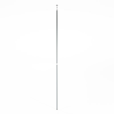 F5394655F9C24DDD98448C95016492CD Équilibre de fenêtre en spirale 34 po longueur du tube roulement blanc