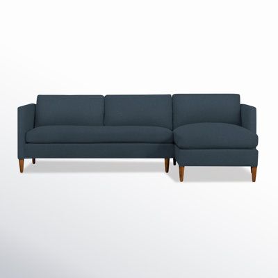 Clifford 2 - Piece Upholstered Custom Sectional