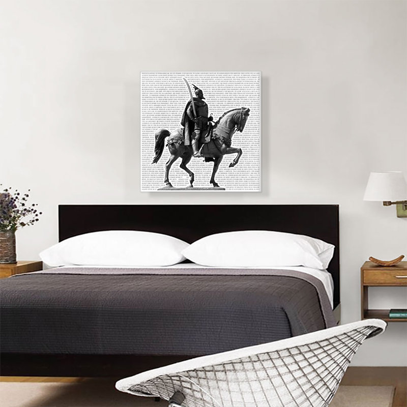 «Skanderbeg Monument George Castriot Albania National Anthem», reproduction d'art sur toile tendue