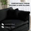 L-Shaped Sectional Sofa W/Reversible Footrest,sofas,couches-1750959685