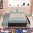 Keegin Full Solid Wood Platform Bed-2116172425