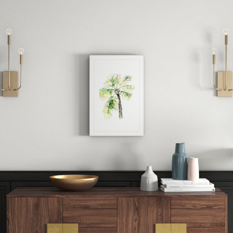 Rachel Byler - Single Picture Frame Painting, 61cm H x 41cm W x 3.81cm D