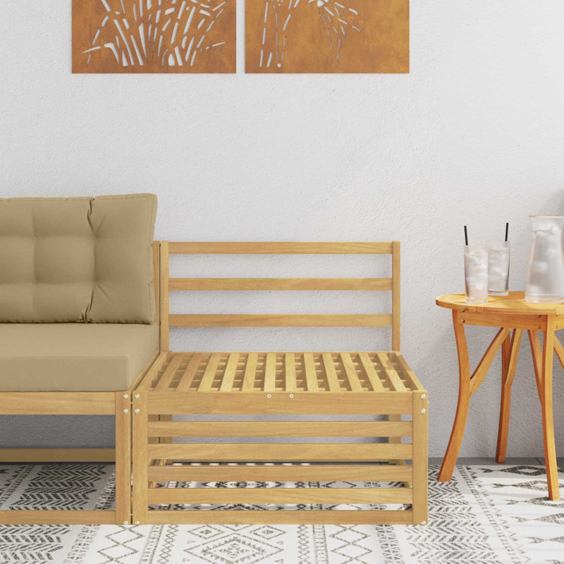 83cm Wide Patio Sectional