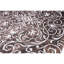 Tapis à motif floral brun Sanroman-2100502185