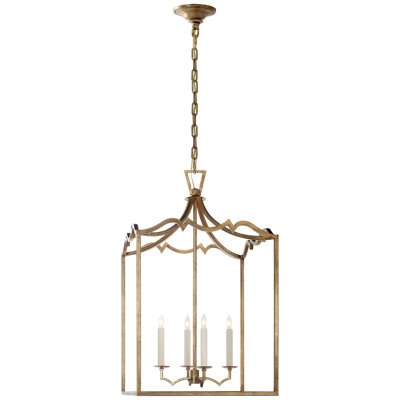 Chapman & Myers Darlana Small Fancy Lantern