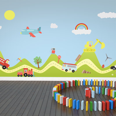 Non-Wall Damaging Wall Decal