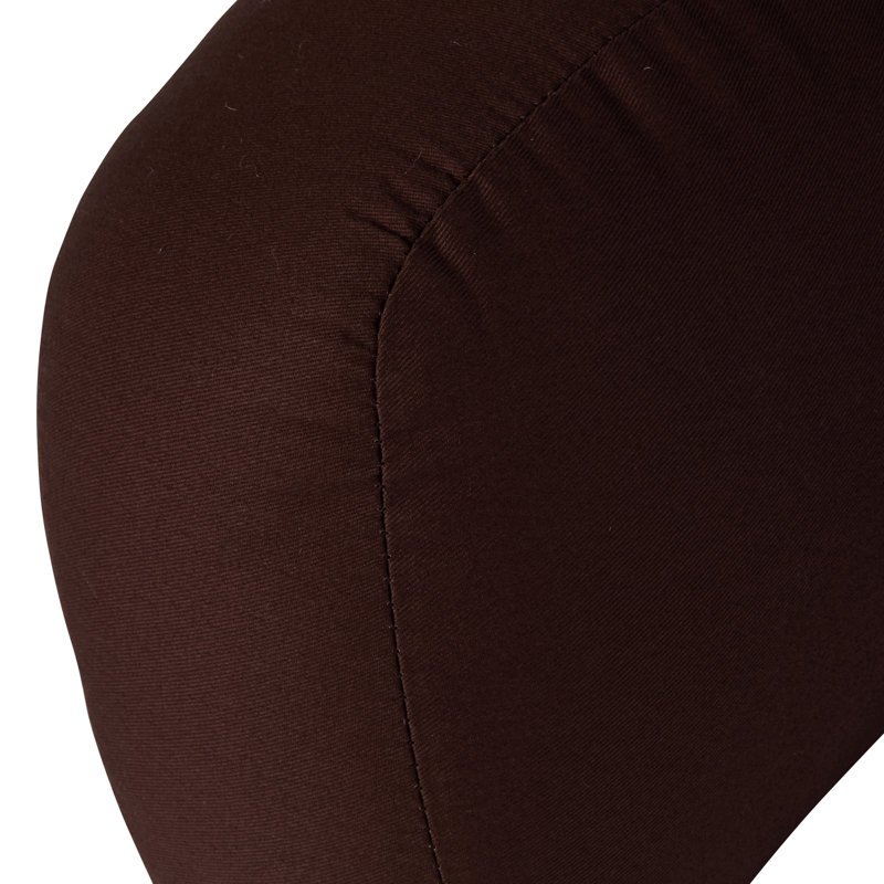 Hyatt Cotton Bedrest Pillow, Chocolate