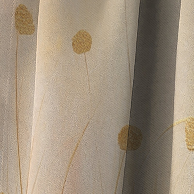 Viewcrest - Meadow Curtain - Blackout No Pattern Curtain - 1 Panels, 52" W x 108" L