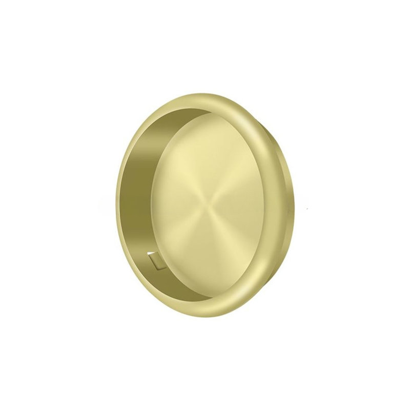 Brass Push/Pull Plate, Polished Brass