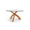 Entwine Round Glass Top Table