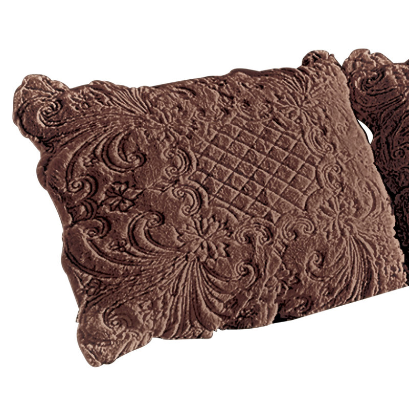 Pillow Sham, Chocolate