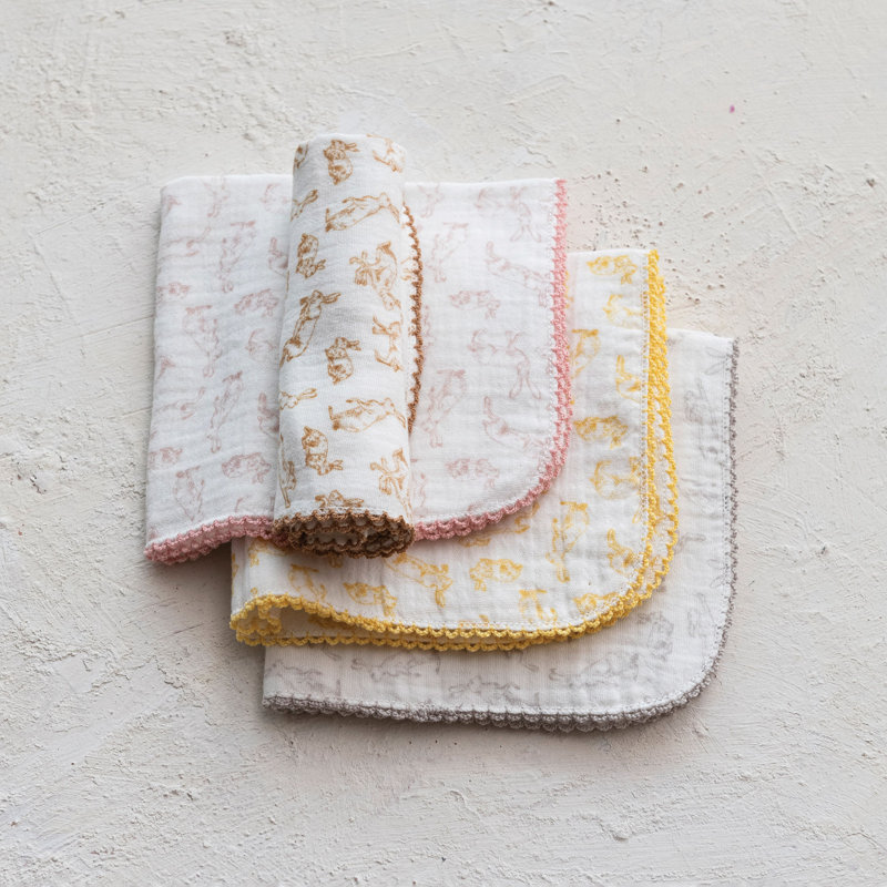 Cotton Burp Cloth