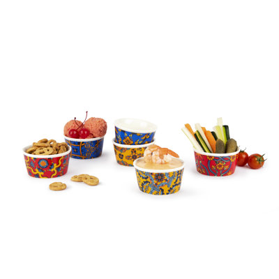 Excelsa Trinacria Porcelain Serving Bowl
