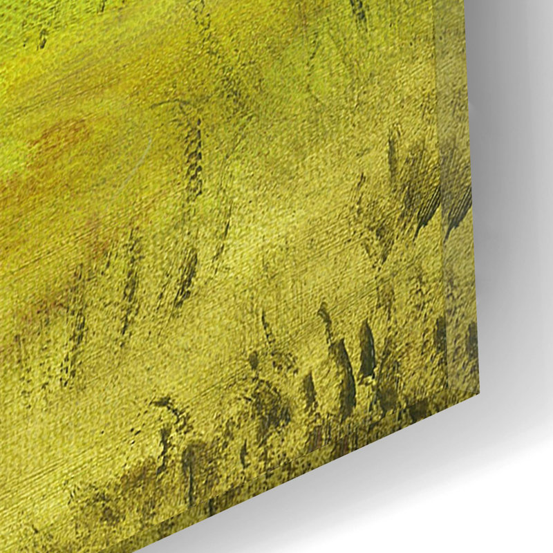 Sur impression plastique / acrylique, H 12 po x l 12 po x P 0,13 po