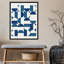 Bauhaus Inspired Geometric 1 N Blue And Teal by The Creative Bunch Studio-184243416-184242976