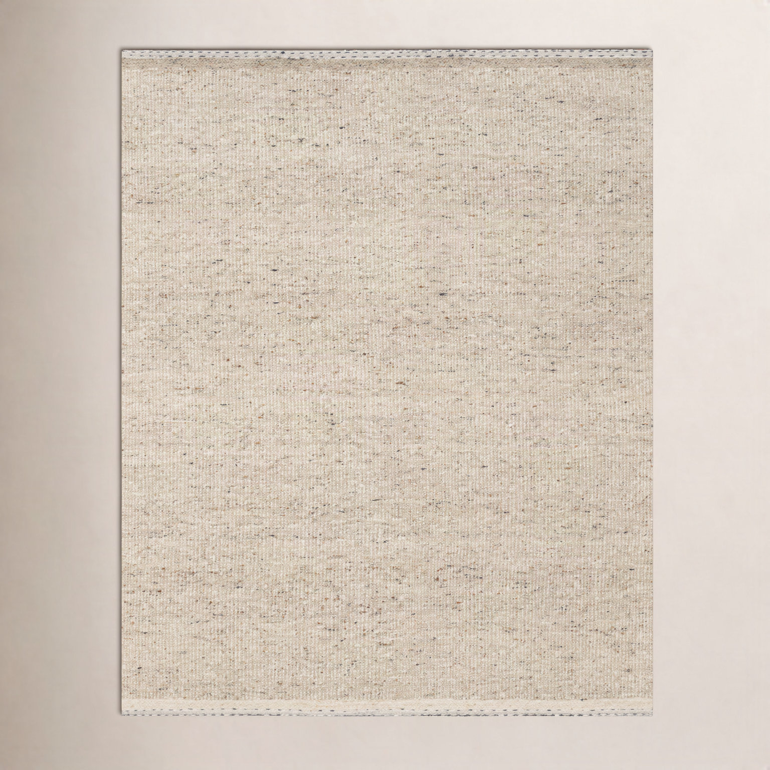 Larissa Natural Hand-Woven Rug, Rectangle 5' x 7'6"